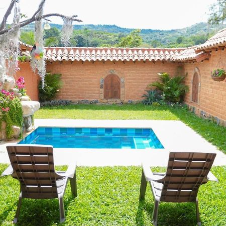 Cabanas El Nopal サン・ヒル エクステリア 写真