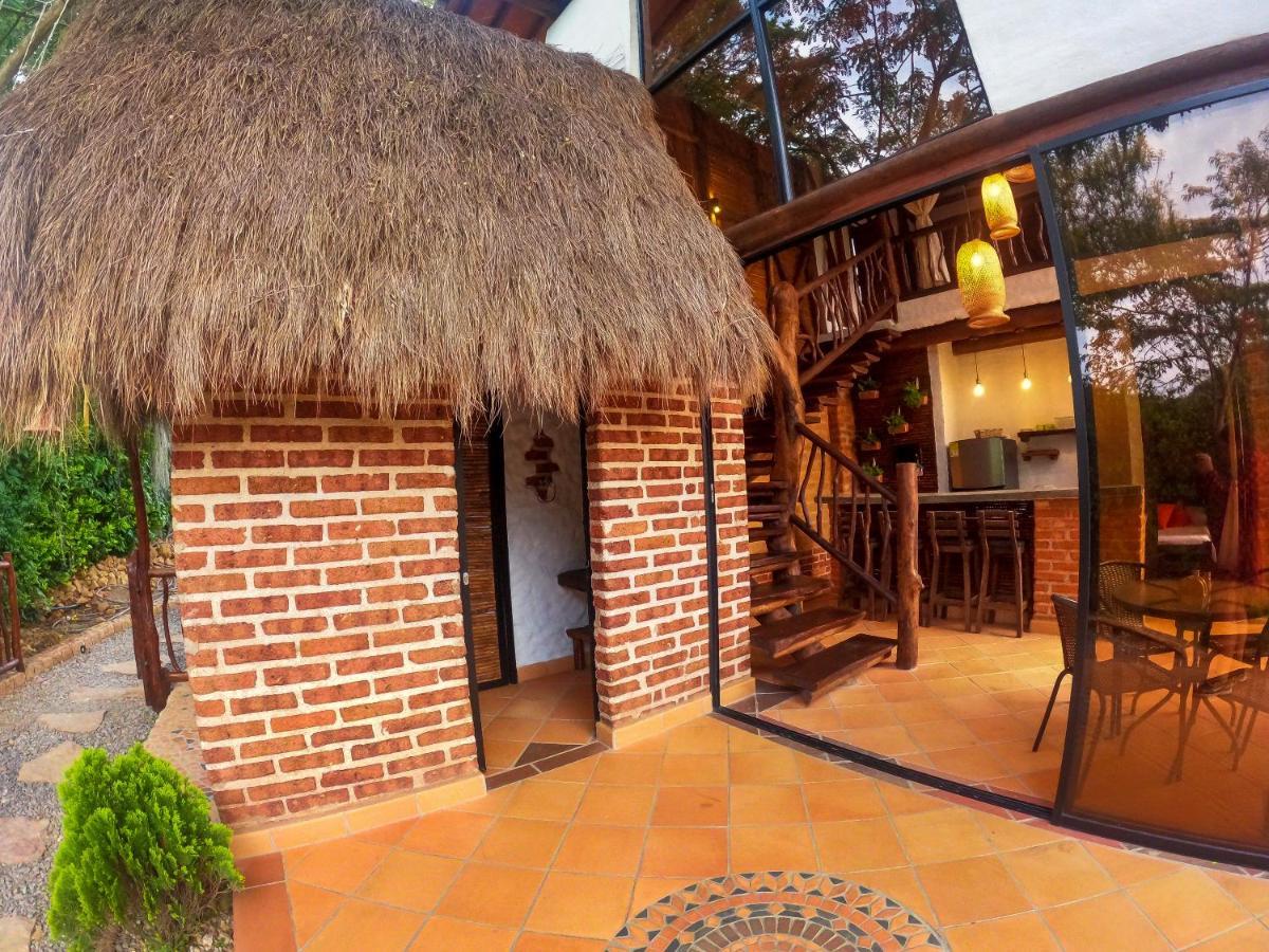 Cabanas El Nopal サン・ヒル エクステリア 写真