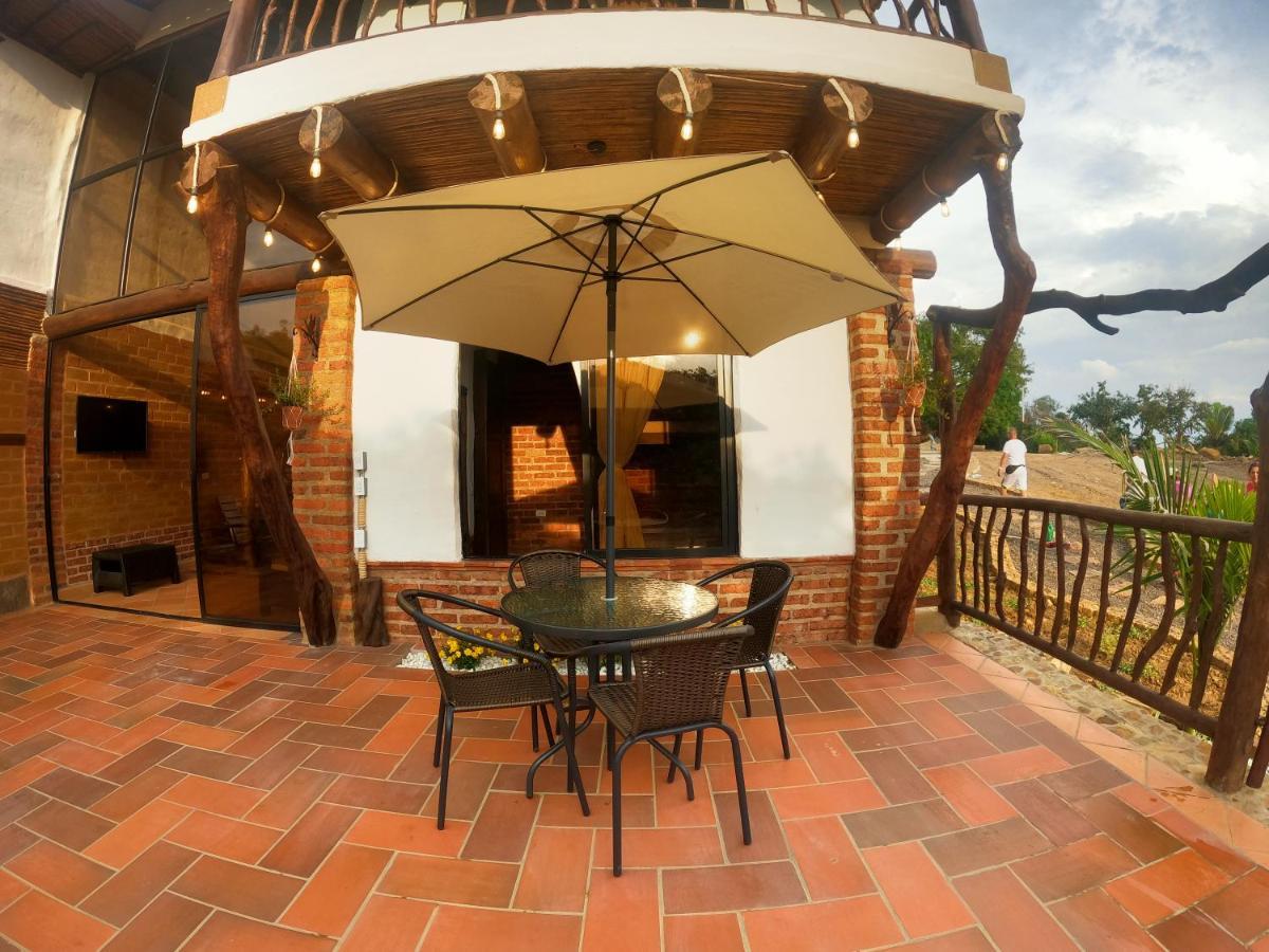 Cabanas El Nopal サン・ヒル エクステリア 写真