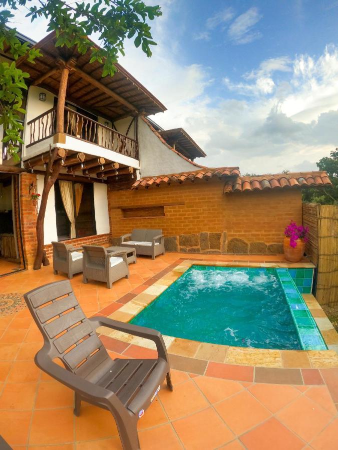 Cabanas El Nopal サン・ヒル エクステリア 写真