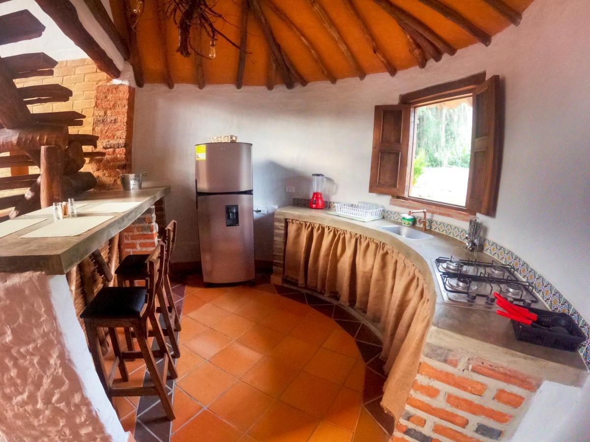 Cabanas El Nopal サン・ヒル エクステリア 写真