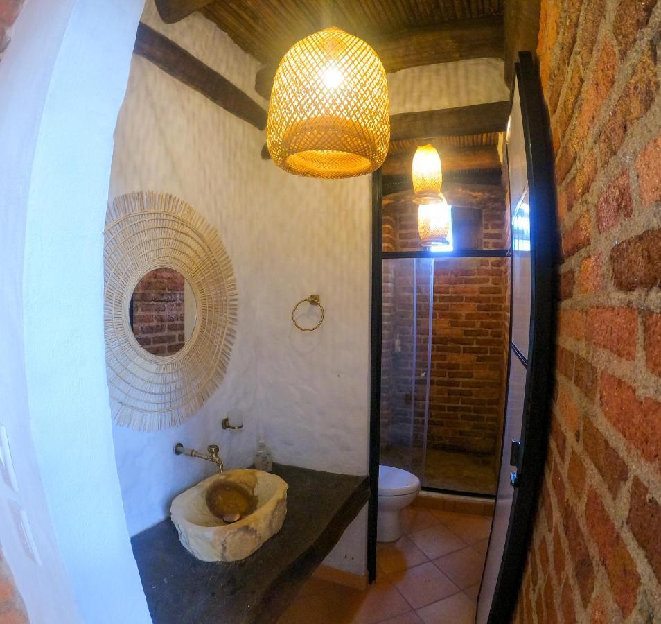 Cabanas El Nopal サン・ヒル エクステリア 写真