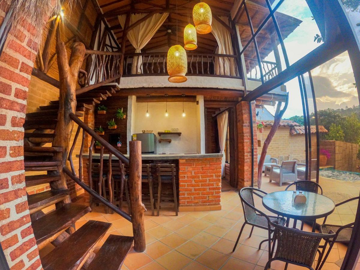 Cabanas El Nopal サン・ヒル エクステリア 写真