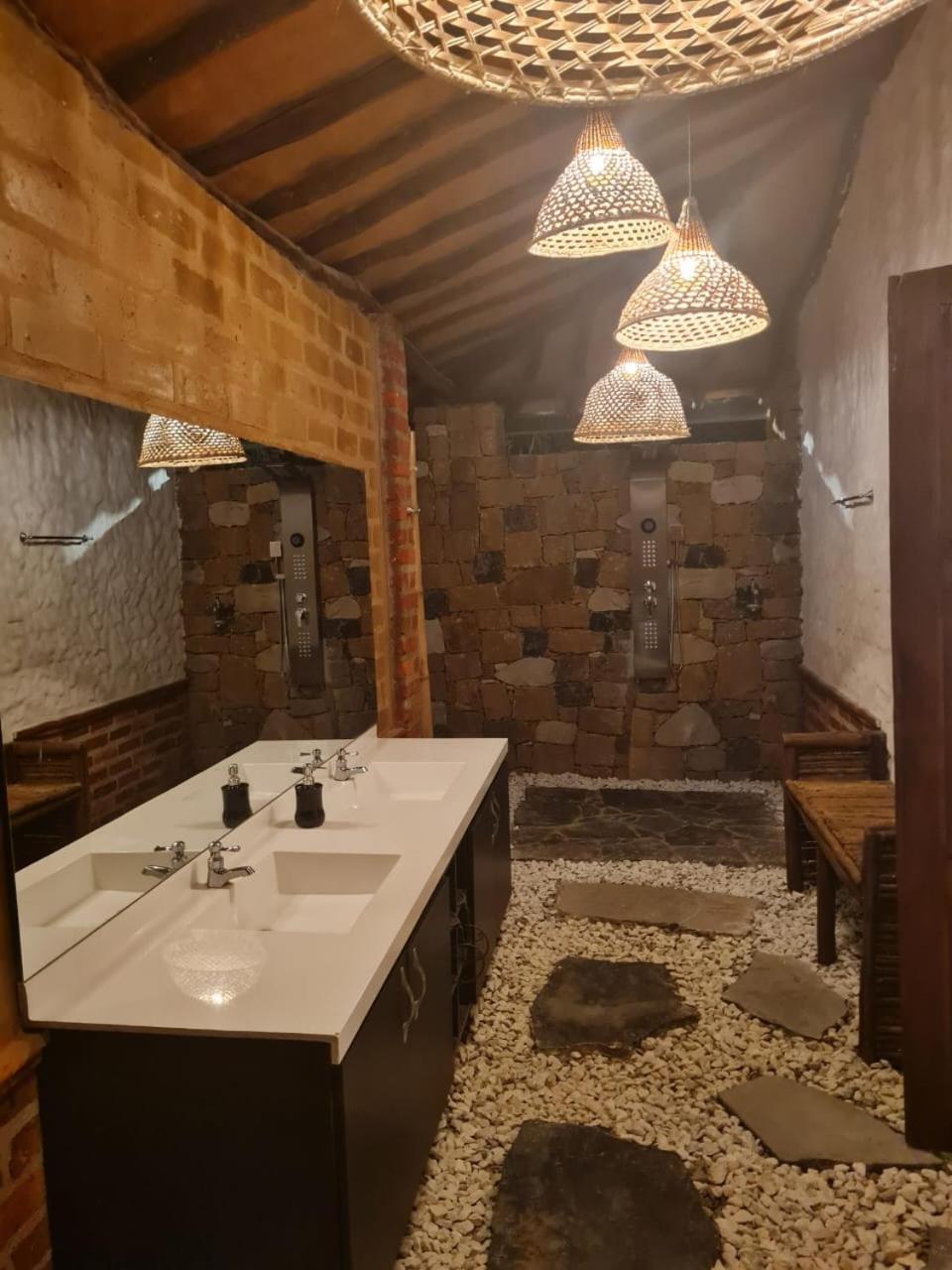 Cabanas El Nopal サン・ヒル エクステリア 写真