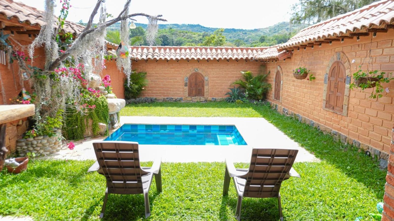 Cabanas El Nopal サン・ヒル エクステリア 写真