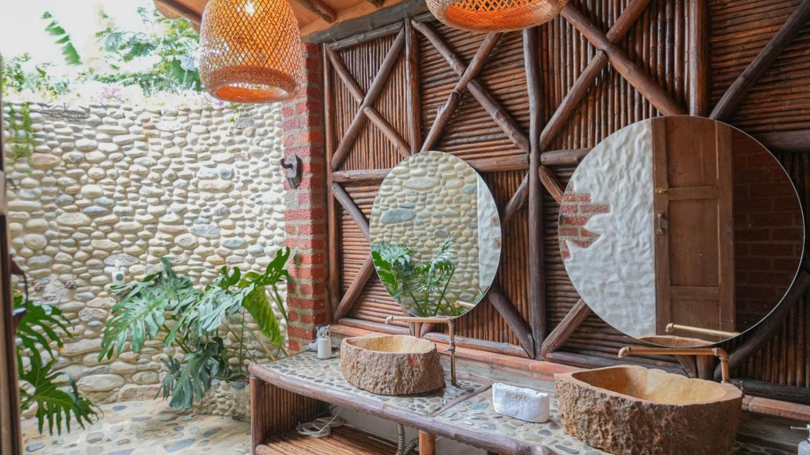 Cabanas El Nopal サン・ヒル エクステリア 写真